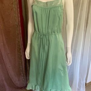 CUTE VINTAGE STYLE DRESS BY PINK & CHARTREUSE